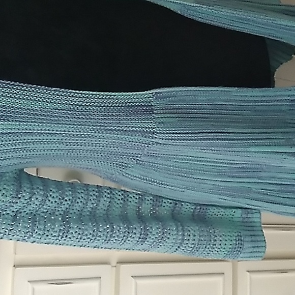 Katie Todd multi color size M long cardigan - Picture 4 of 4